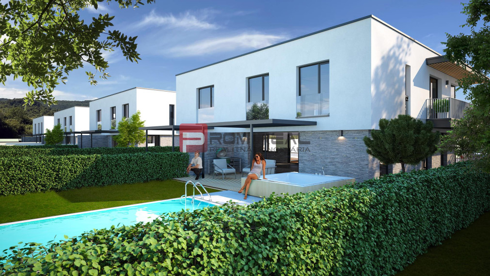 Predaj: 4-i mezonet so záhradou v projekte PRI KAPLNKE – Dubová