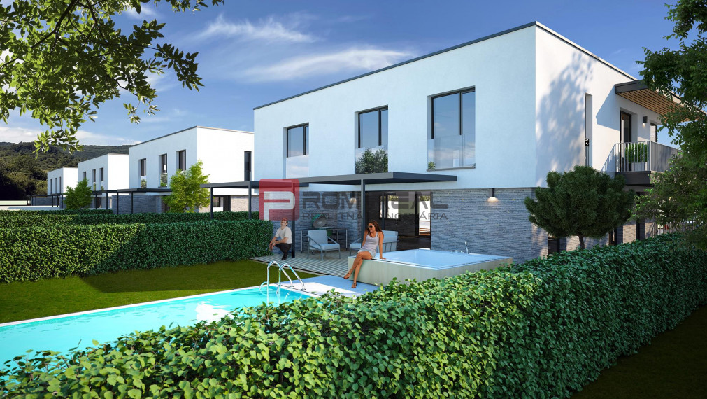 Predaj: 4-i mezonet so záhradou v projekte PRI KAPLNKE – Dubová