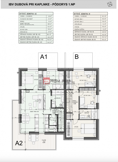 Predaj: 4-i mezonet so záhradou v projekte PRI KAPLNKE – Dubová