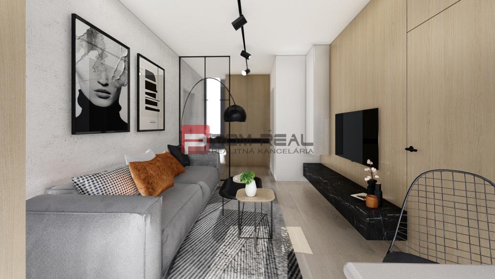 Predaj 2-izbový byt od 189 999 € v projekte Rezidencia Potôčik