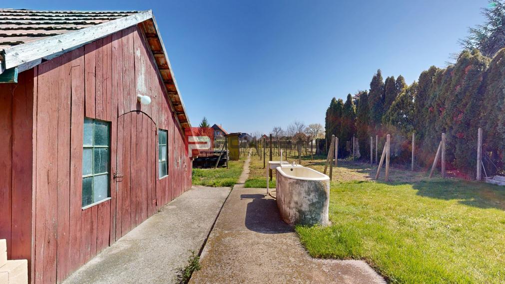 3D obhliadka - Pekný rodinný dom v obci Blatné