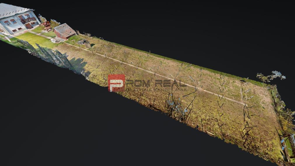 3D obhliadka - Pekný rodinný dom v obci Blatné