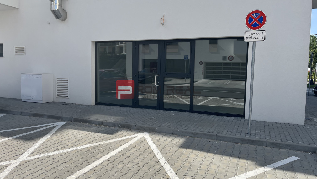 Obchodný priestor v novostavbe
