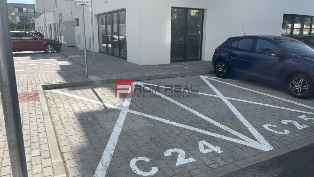 Obchodný priestor v novostavbe
