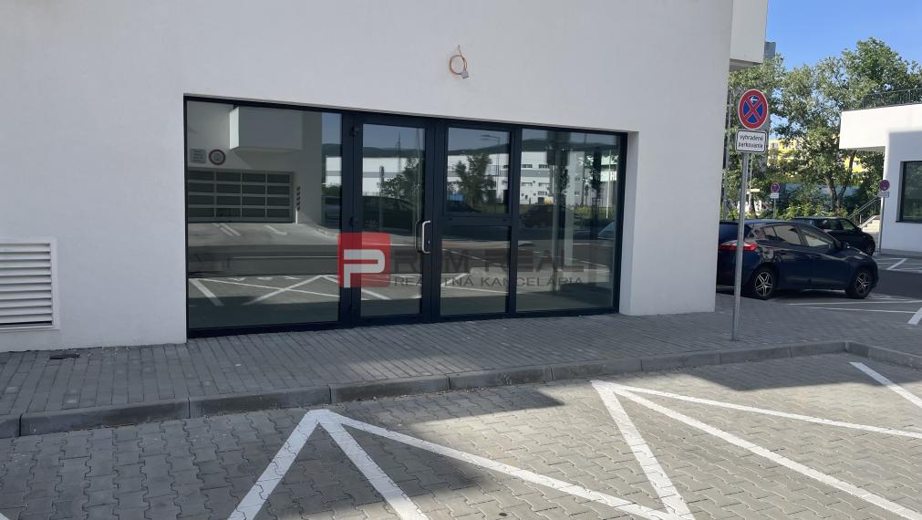 Obchodný priestor v novostavbe
