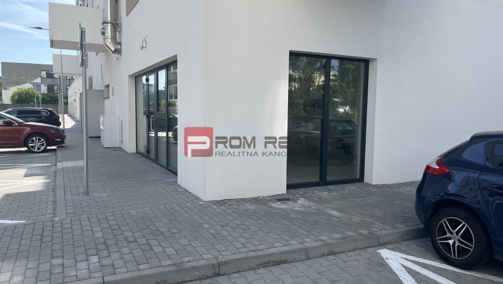 Obchodný priestor v novostavbe