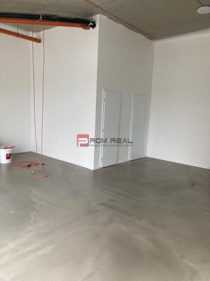 Obchodný priestor v novostavbe