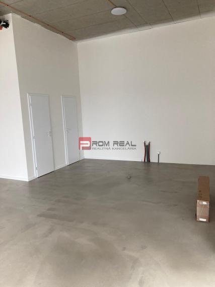 Obchodný priestor v novostavbe