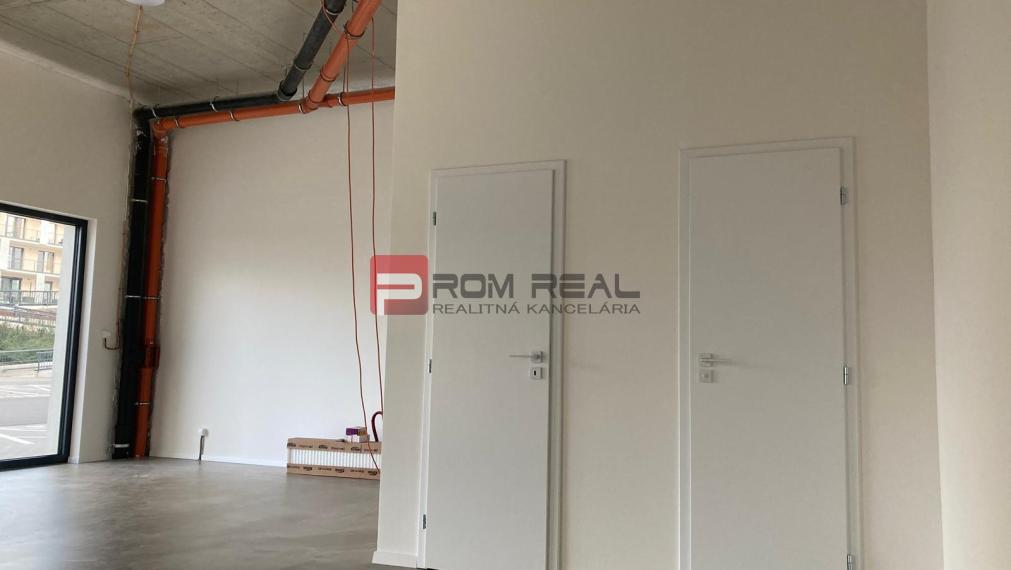 Obchodný priestor v novostavbe