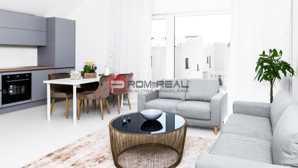 Na predaj 3 izbový byt + 2x parking Ivanka pri Dunaji