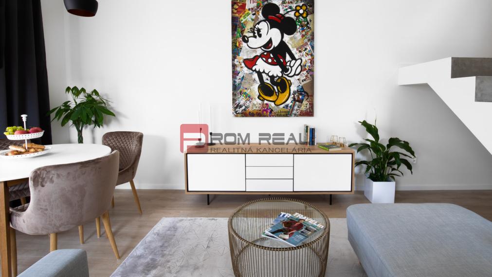 Na predaj 3 izbový dvojpodlažný byt Ivanka pri Dunaji