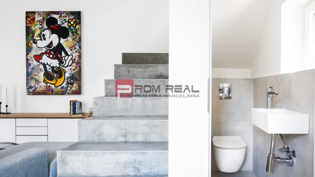 Na predaj 3 izbový dvojpodlažný byt Ivanka pri Dunaji