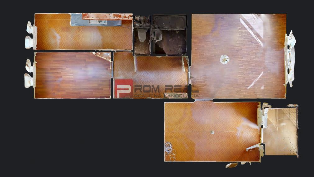 REZERVOVANÉ Ponúkame na PREDAJ 3 izbový byt s balkónom v Pezinku