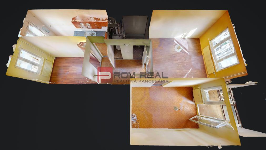 REZERVOVANÉ Ponúkame na PREDAJ 3 izbový byt s balkónom v Pezinku