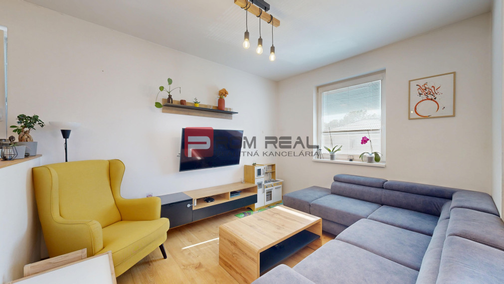 Rezervované 3 izbový  byt v obci Tomášov