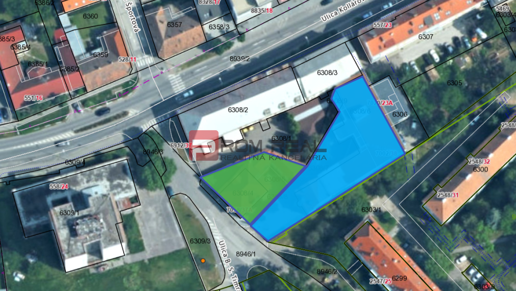 EXKLUZÍVNA INVESTÍCIA: MULTIFUNKČNÁ BUDOVA NA PREDAJ, TRNAVA