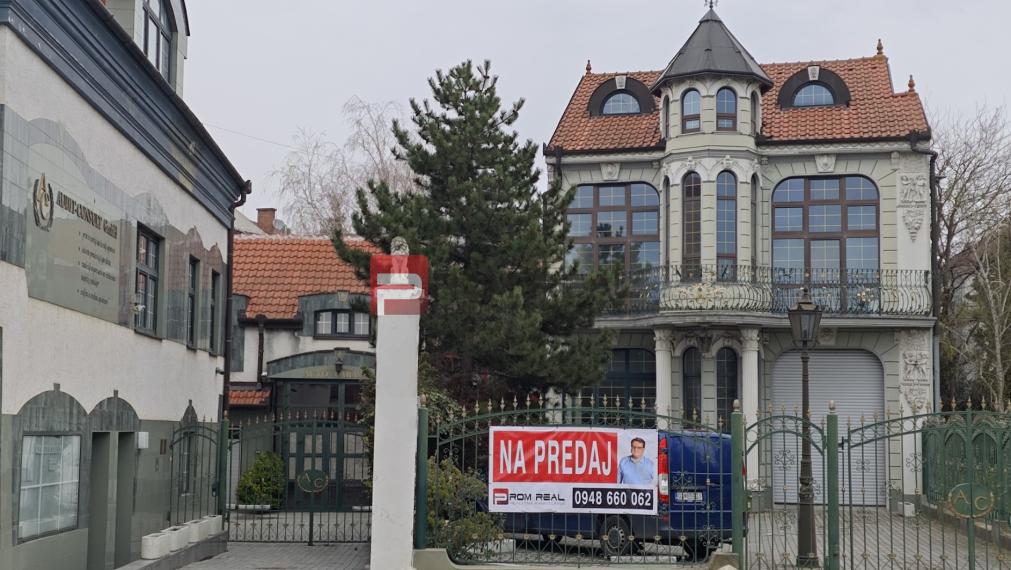 EXKLUZÍVNA INVESTÍCIA: MULTIFUNKČNÁ BUDOVA NA PREDAJ, TRNAVA