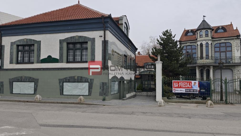 EXKLUZÍVNA INVESTÍCIA: MULTIFUNKČNÁ BUDOVA NA PREDAJ, TRNAVA