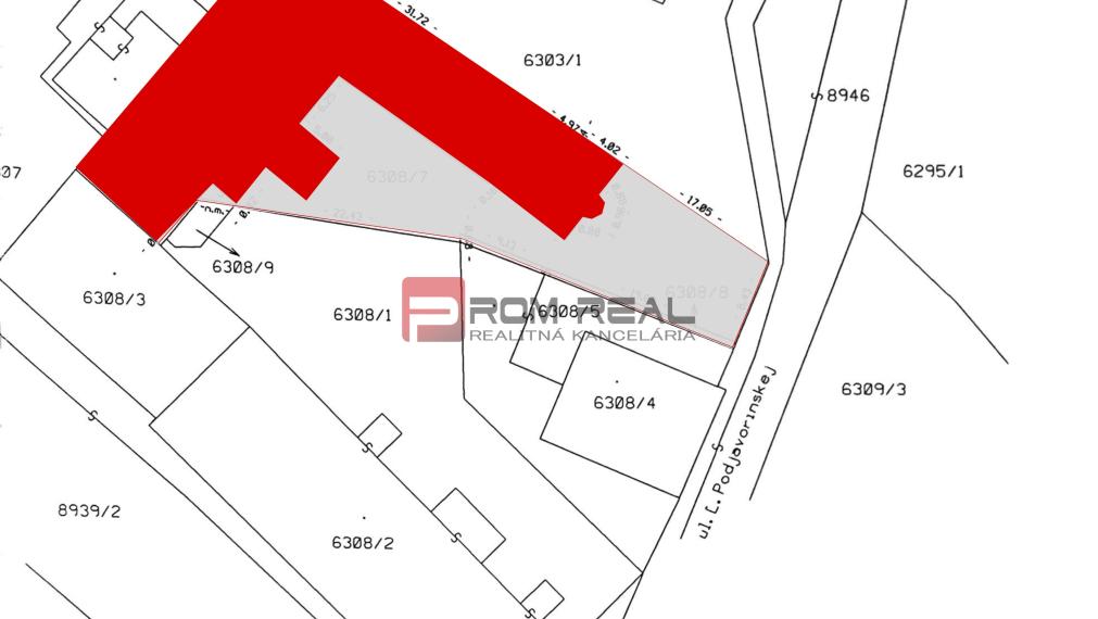 EXKLUZÍVNA INVESTÍCIA: MULTIFUNKČNÁ BUDOVA NA PREDAJ, TRNAVA