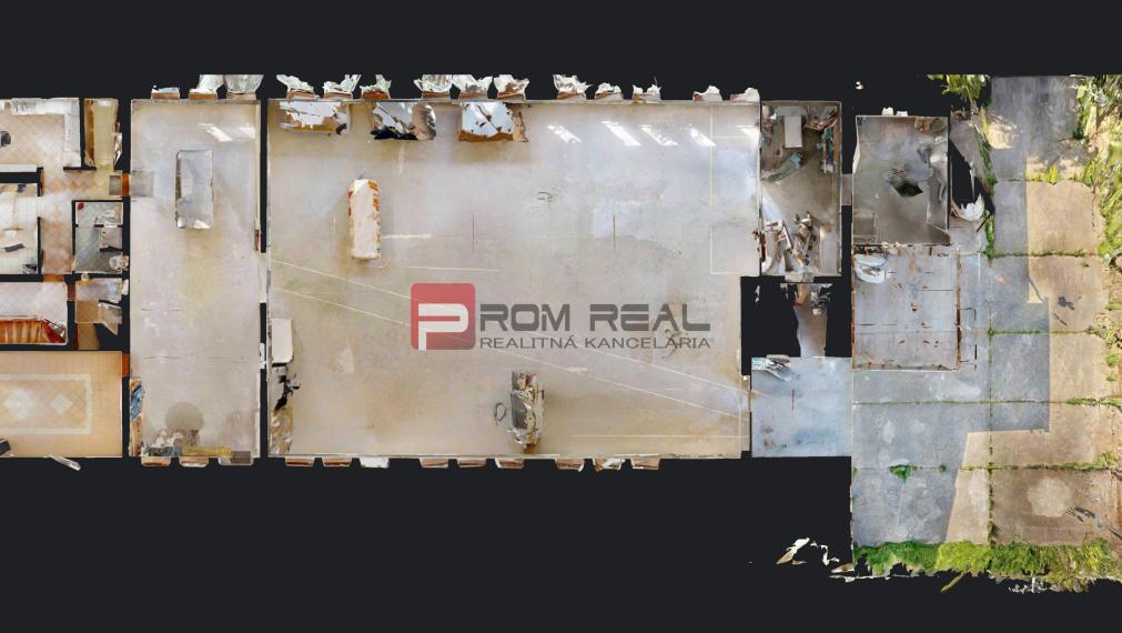 Na prenájom výrobný / administratívny objekt Pezinok Grinava