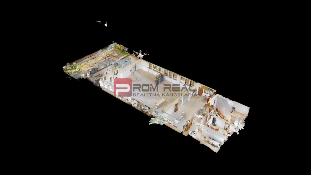 Na prenájom výrobný / administratívny objekt Pezinok Grinava