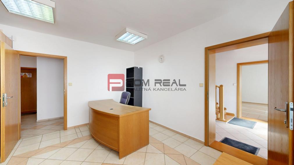 Na prenájom výrobný / administratívny objekt Pezinok Grinava