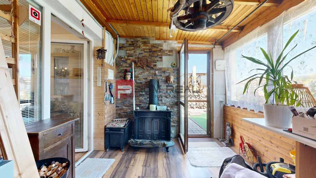 PREDAJ 4 izbový bungalov Slovenský grob - Malý raj