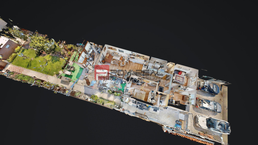 PREDAJ 4 izbový bungalov Slovenský grob - Malý raj