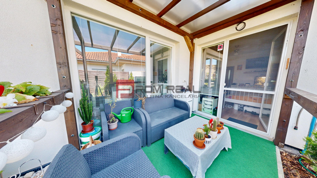 PREDAJ 4 izbový bungalov Slovenský grob - Malý raj