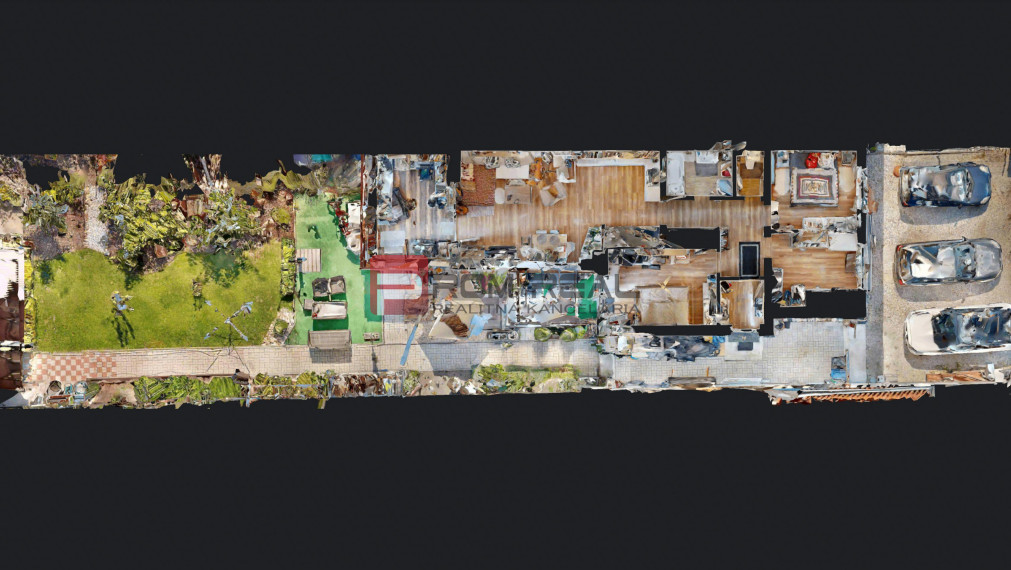 PREDAJ 4 izbový bungalov Slovenský grob - Malý raj