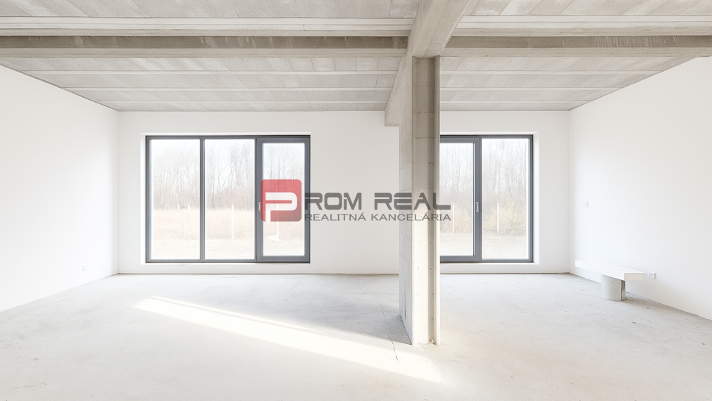 3D obhliadka - 5-izbový rodinný dom kúsok od Dunajskej Stredy