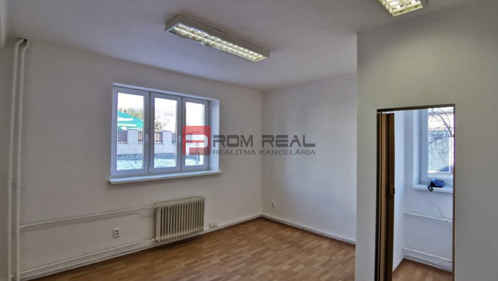 AMEX PARK - budova APB I - kancelária č. 1.07