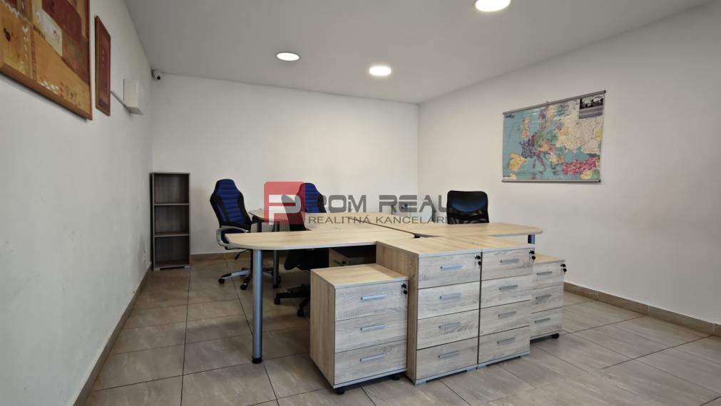 PRENÁJOM - kancelárske priestory 35 m2, Modra