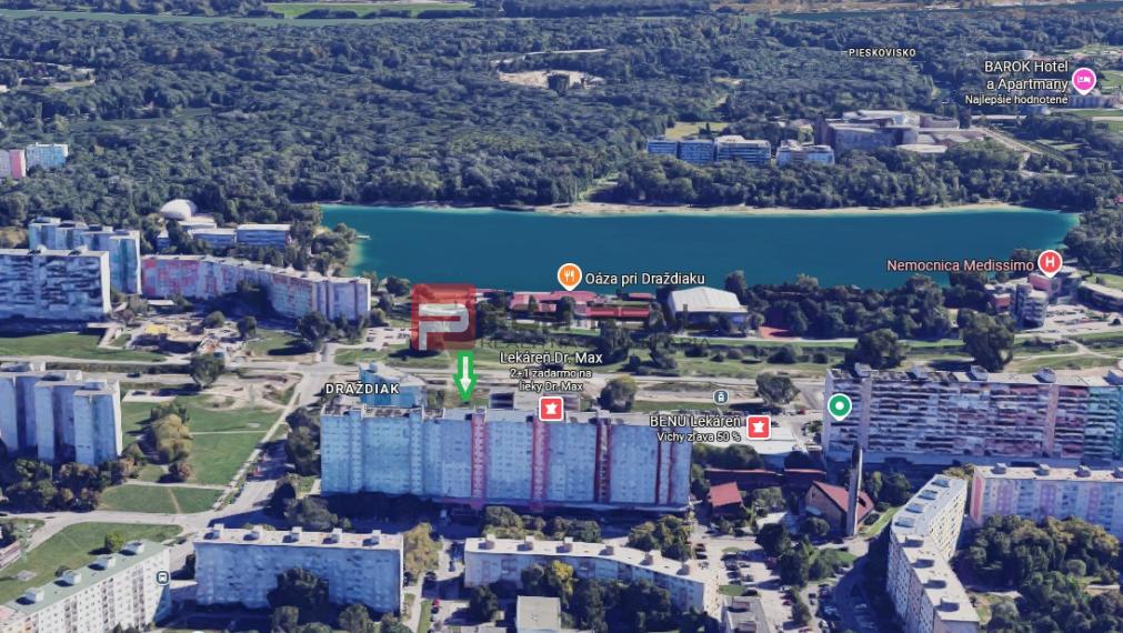 REZERVOVANÉ 3i byt, výhľad na Draždiak, Bratislava Petržalka