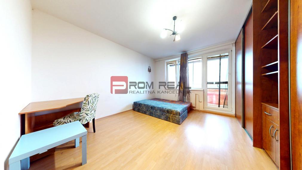 REZERVOVANÉ 3i byt, výhľad na Draždiak, Bratislava Petržalka