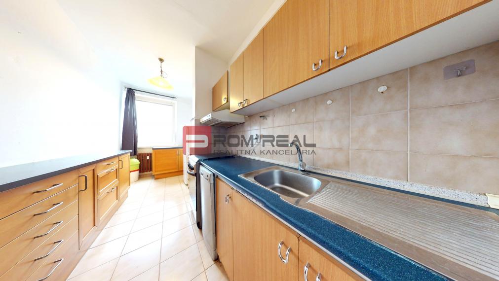 REZERVOVANÉ 3i byt, výhľad na Draždiak, Bratislava Petržalka