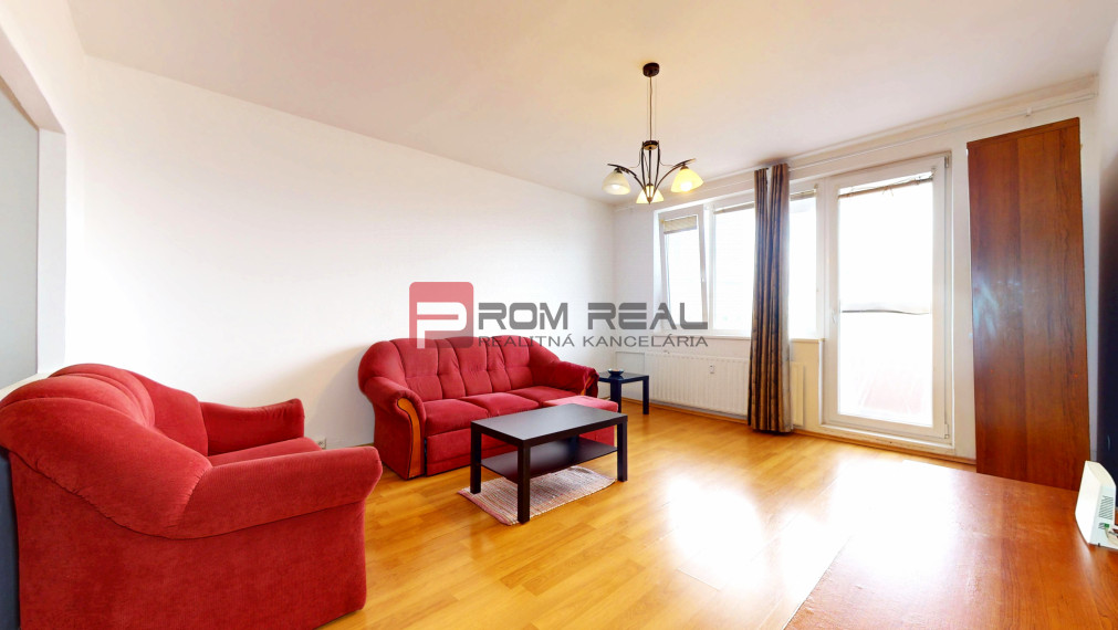 REZERVOVANÉ 3i byt, výhľad na Draždiak, Bratislava Petržalka