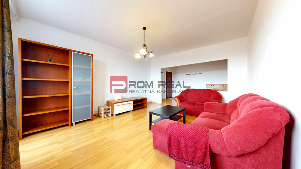 REZERVOVANÉ 3i byt, výhľad na Draždiak, Bratislava Petržalka