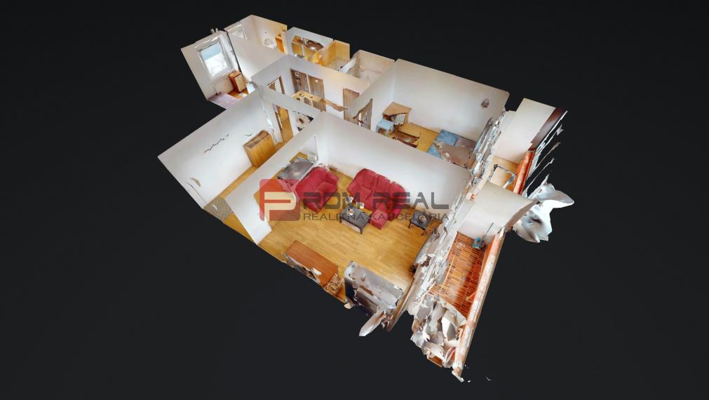 REZERVOVANÉ 3i byt, výhľad na Draždiak, Bratislava Petržalka