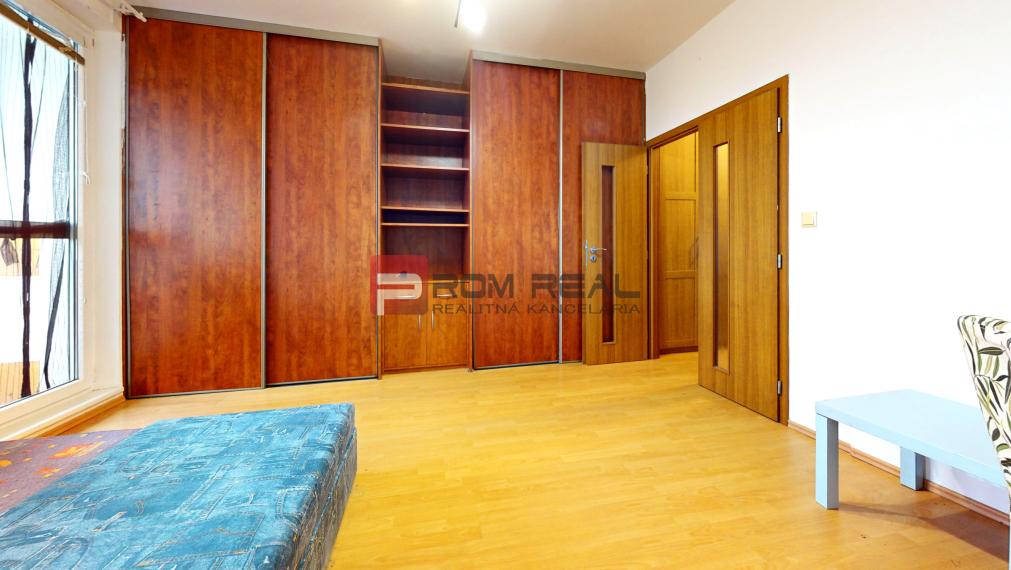 REZERVOVANÉ 3i byt, výhľad na Draždiak, Bratislava Petržalka