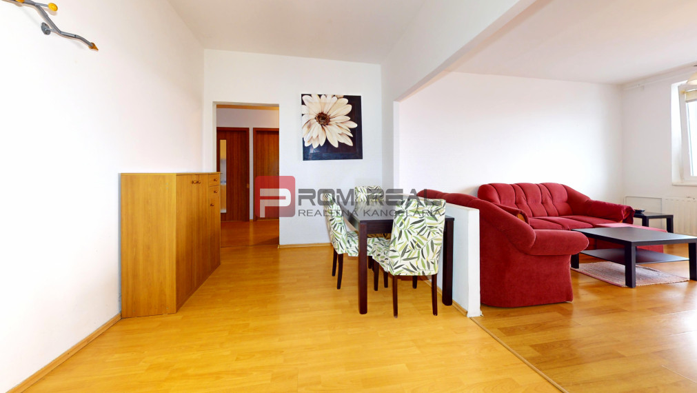 REZERVOVANÉ 3i byt, výhľad na Draždiak, Bratislava Petržalka