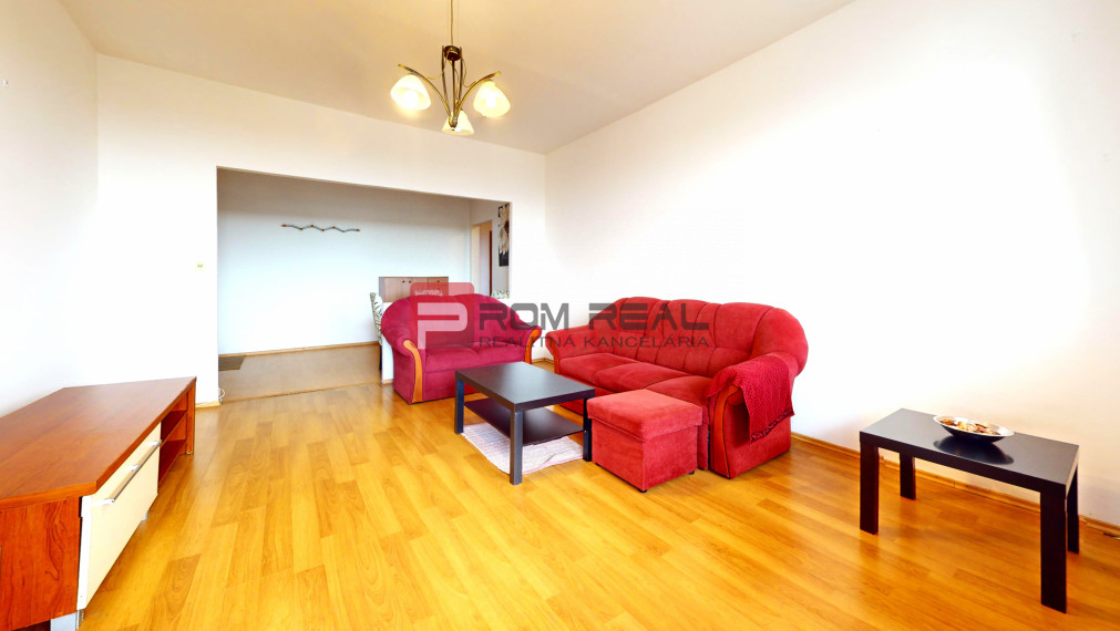 REZERVOVANÉ 3i byt, výhľad na Draždiak, Bratislava Petržalka