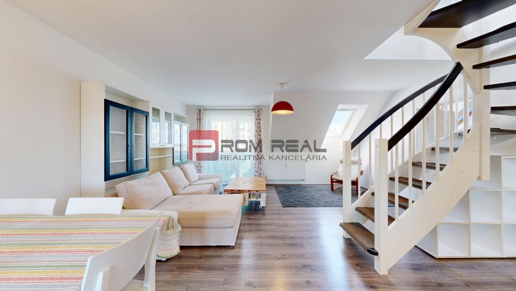 REZERVOVANÉ Na PREDAJ mezonetový byt s krásnym výhľadom na Karpaty Pezinok