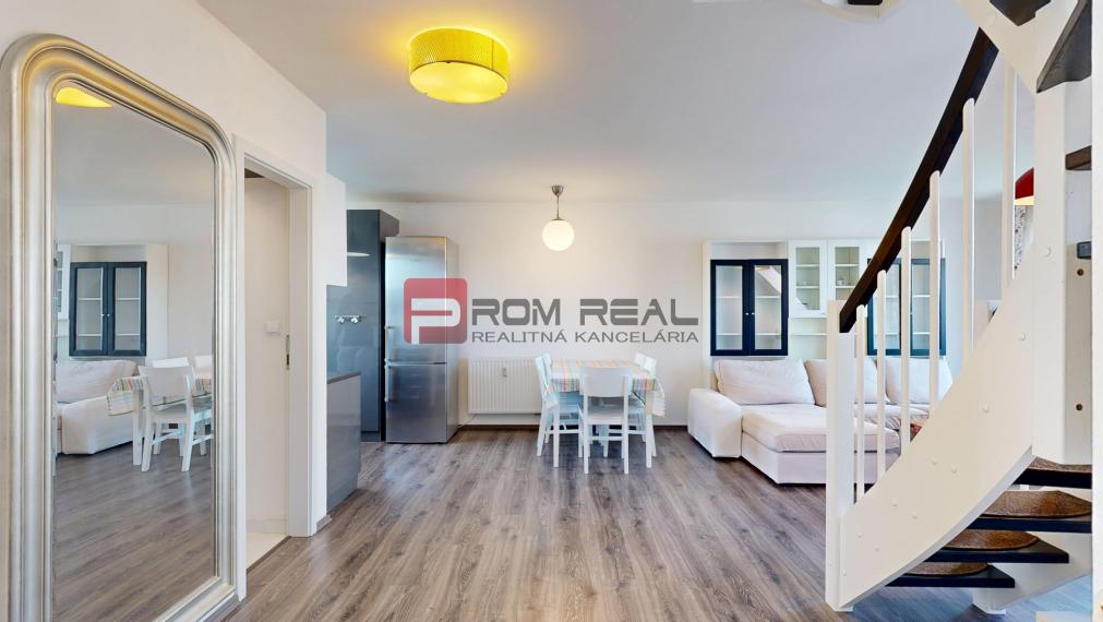 REZERVOVANÉ Na PREDAJ mezonetový byt s krásnym výhľadom na Karpaty Pezinok