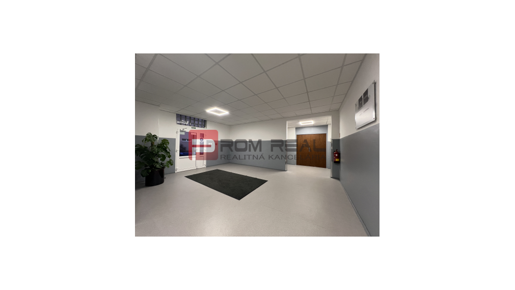 AMEX PARK - budova APB II - kancelária č. 3.30