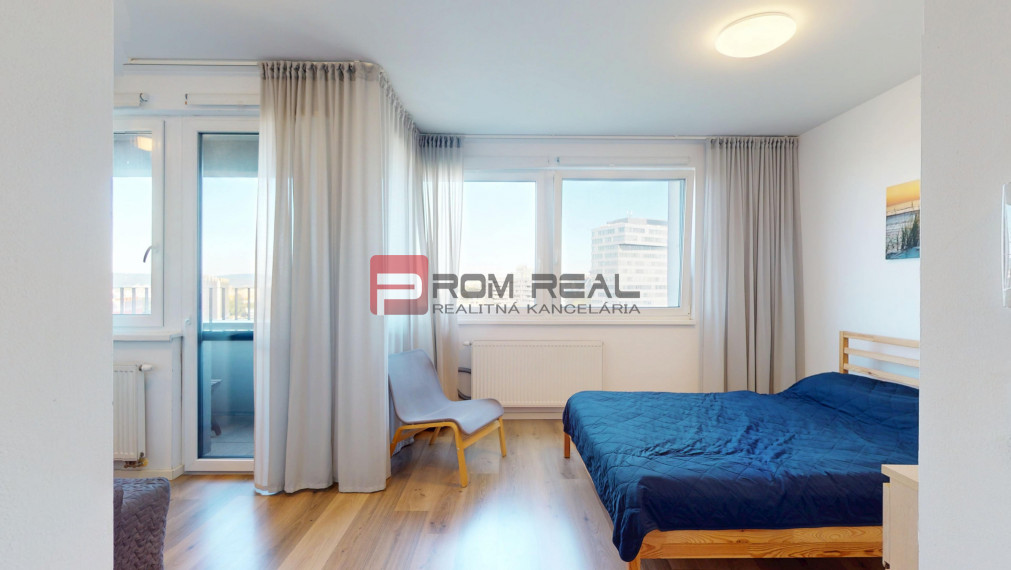 Prenájom garsónky – Bosákova, Fuxova, Bratislava – Petržalka