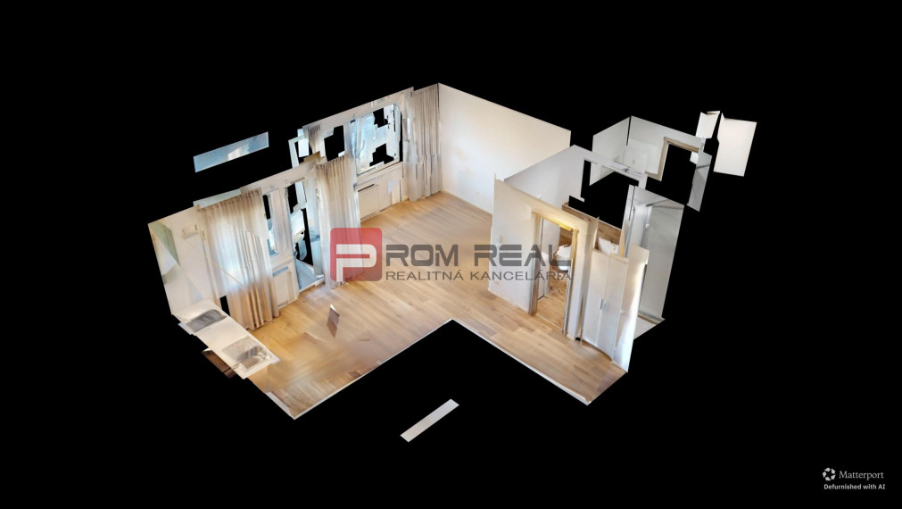 Prenájom garsónky – Bosákova, Fuxova, Bratislava – Petržalka