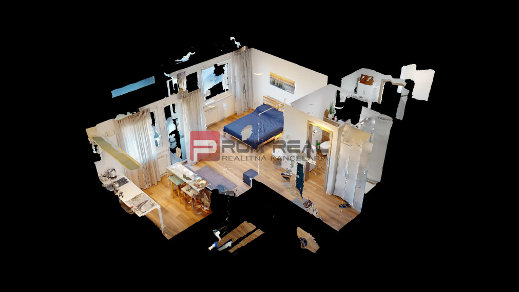 Prenájom garsónky – Bosákova, Fuxova, Bratislava – Petržalka