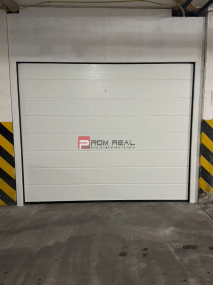 PRENÁJOM garáž MUŠKAT Pezinok