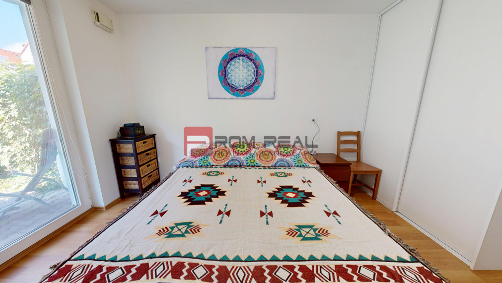 REZERVOVANÉ Predaj dvojizbového bytu so záhradkou-Svätý Jur